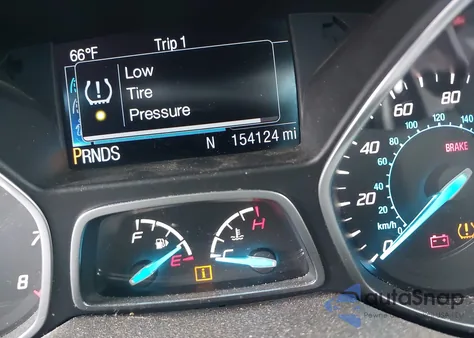 2016 Ford Escape Se из США, поврежденный, VIN 1FMCU0GX7GUA96390